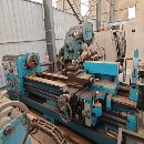 []安阳鑫盛61632米普车一台，导轨550宽，带中心架，跟刀.